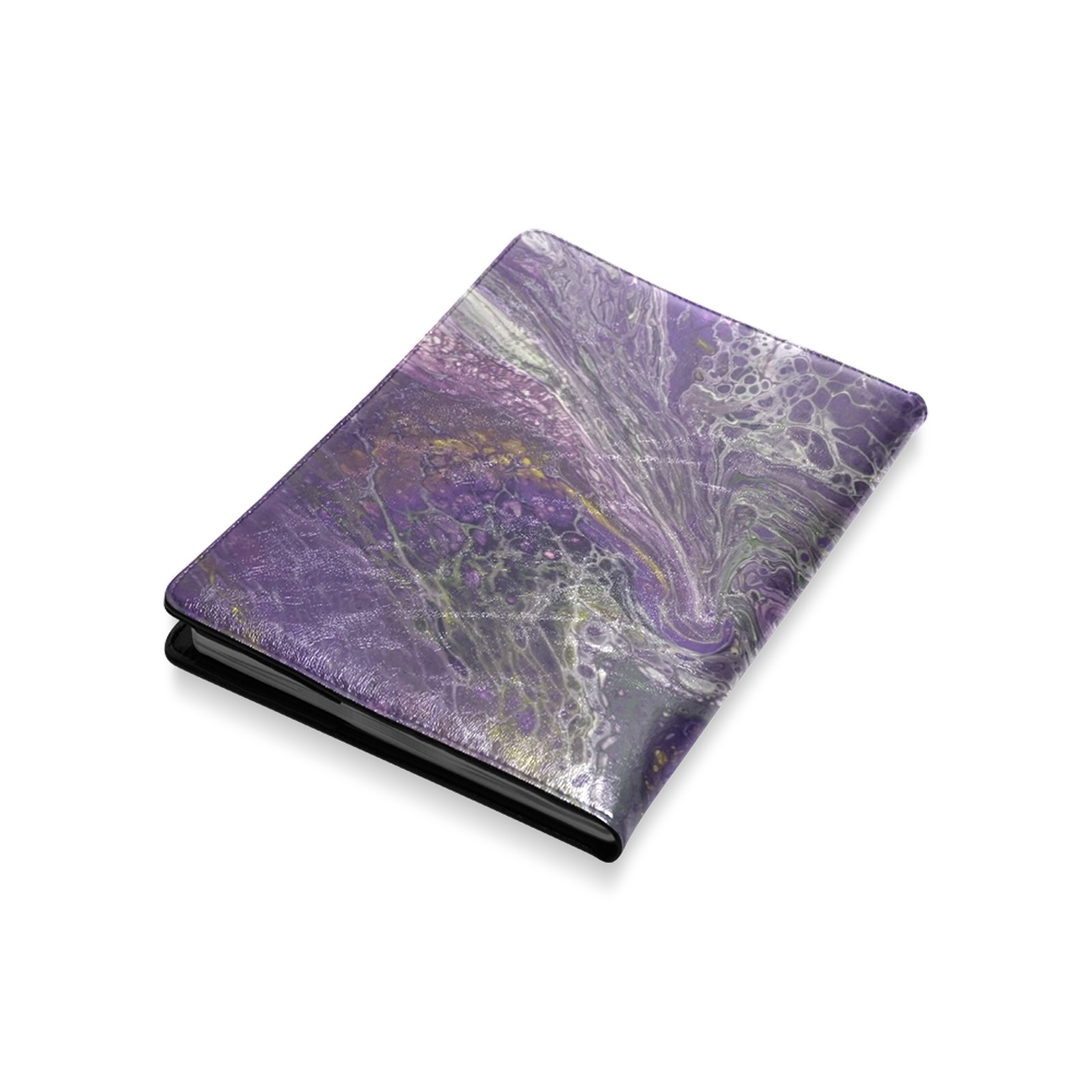 The Violet Storm Custom NoteBook B5