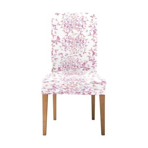 butterfly Removable Dining Chair Cover