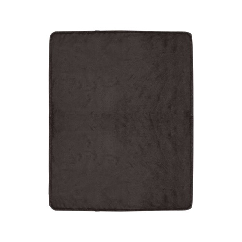 color licorice Ultra-Soft Micro Fleece Blanket 40"x50"