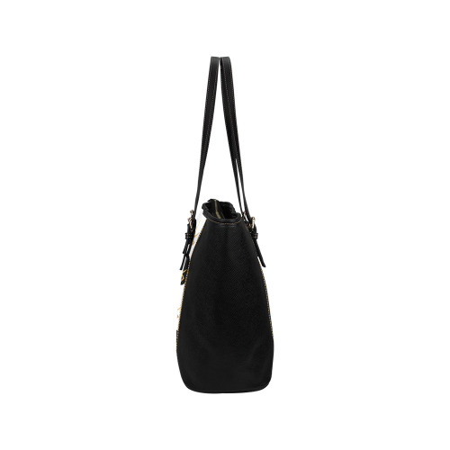 gvv Leather Tote Bag/Small (Model 1640)