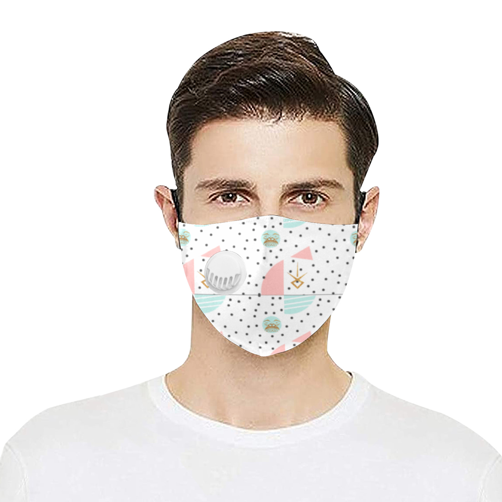 Photo_1615937449967 3D Mouth Mask with Breathing Valve (Model M04)