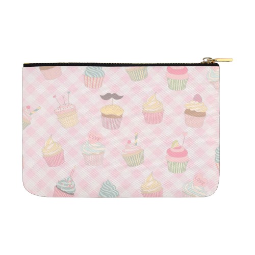 Cupcakes Carry-All Pouch 12.5''x8.5''