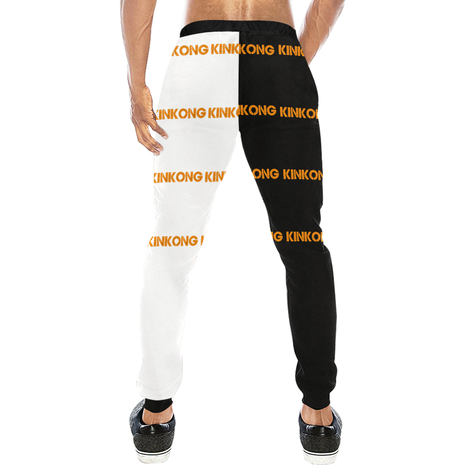 io7y Men's All Over Print Sweatpants (Model L11)