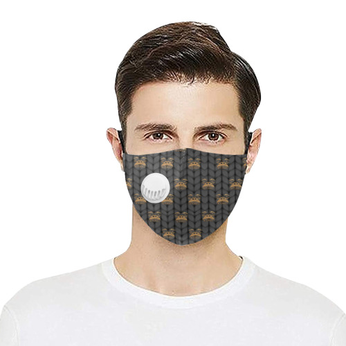 Photo_1615545882754 3D Mouth Mask with Breathing Valve (Model M04)