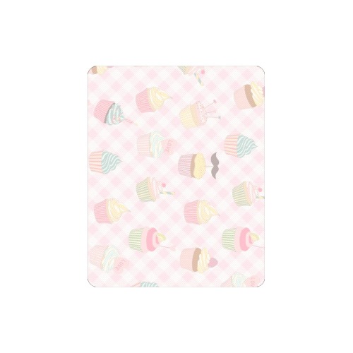 Cupcakes Rectangle Mousepad