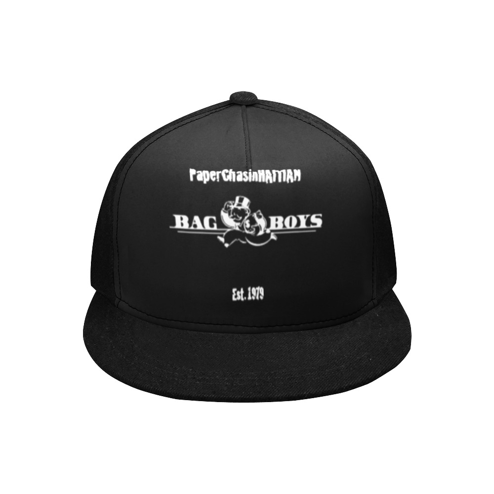 PCH Bag Boys Snapback Hat G (Front Panel Customization)