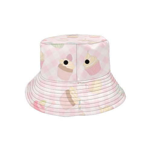 Cupcakes All Over Print Bucket Hat