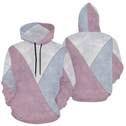 hoodie colors All Over Print Hoodie for Women (USA Size) (Model H13)