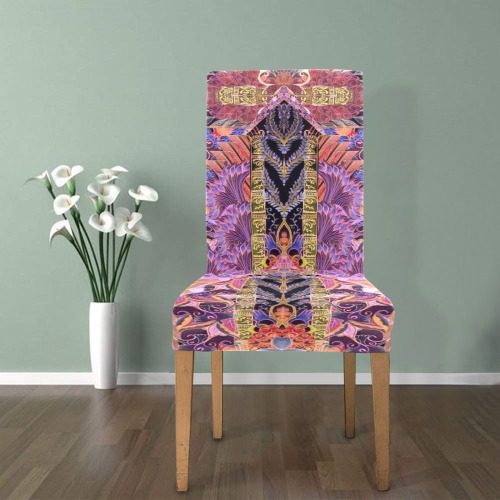 abundance Removable Dining Chair Cover