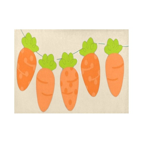 Carrots Placemat 14’’ x 19’’ (Set of 4)