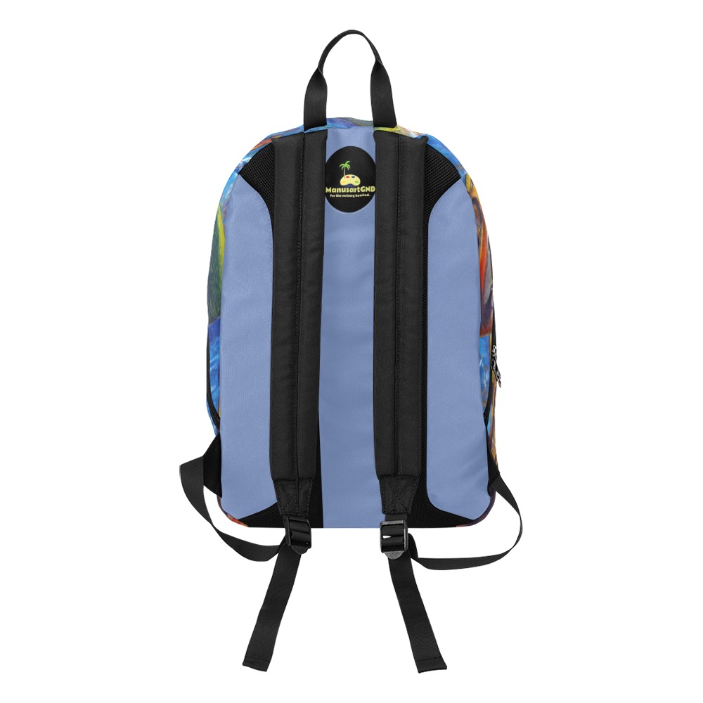 manusartgnd Large Capacity Travel Backpack (Model 1691)