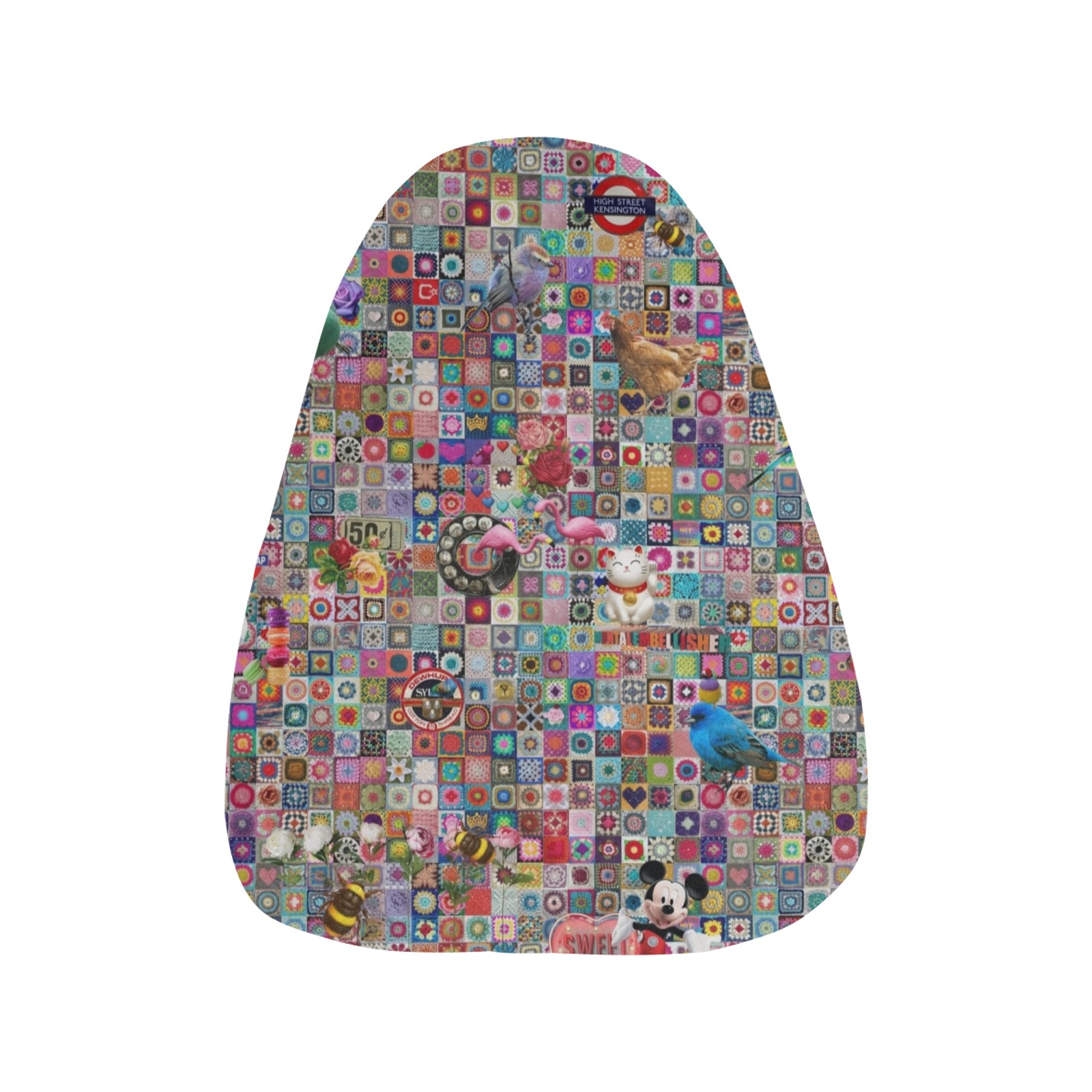 Granny Madness Waterproof Bicycle Seat Cover