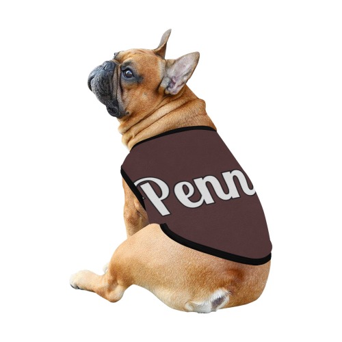 Penny All Over Print Pet Tank Top