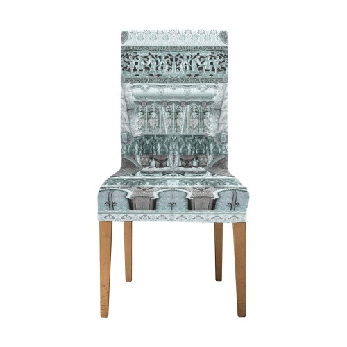 rome Removable Dining Chair Cover