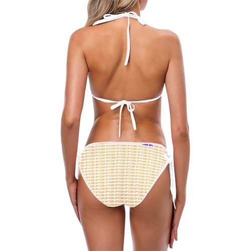 Warmest Wishes (3) Custom Bikini Swimsuit (Model S01)
