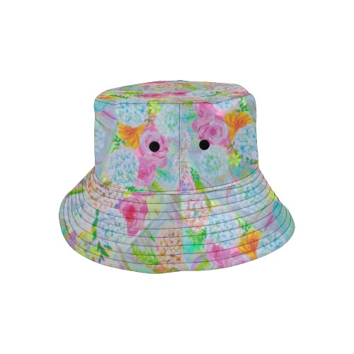 Flower Garden All Over Print Bucket Hat