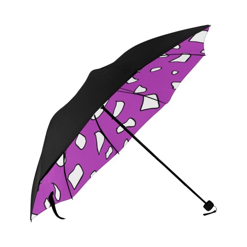 Pebbles Anti-UV Foldable Umbrella (Underside Printing) (U07)