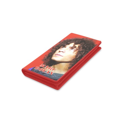 RED MARC WALLET Women's Leather Wallet (Model 1611)