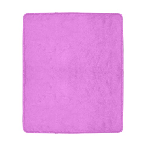 color orchid Ultra-Soft Micro Fleece Blanket 50"x60"
