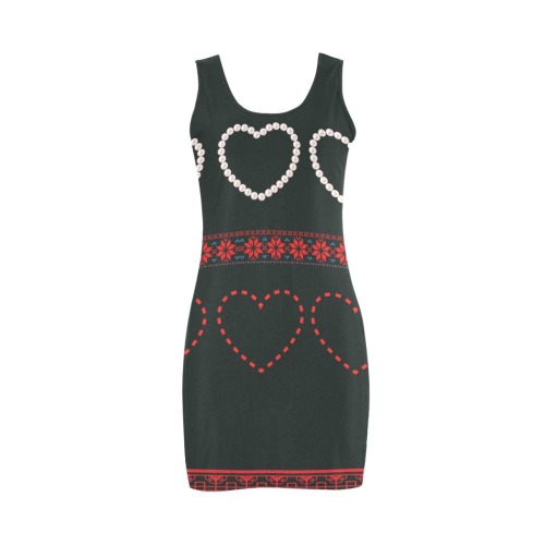 vestido corazones Medea Vest Dress (Model D06)