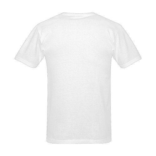 Conspiracy Skull Men's Slim Fit T-shirt (Model T13)
