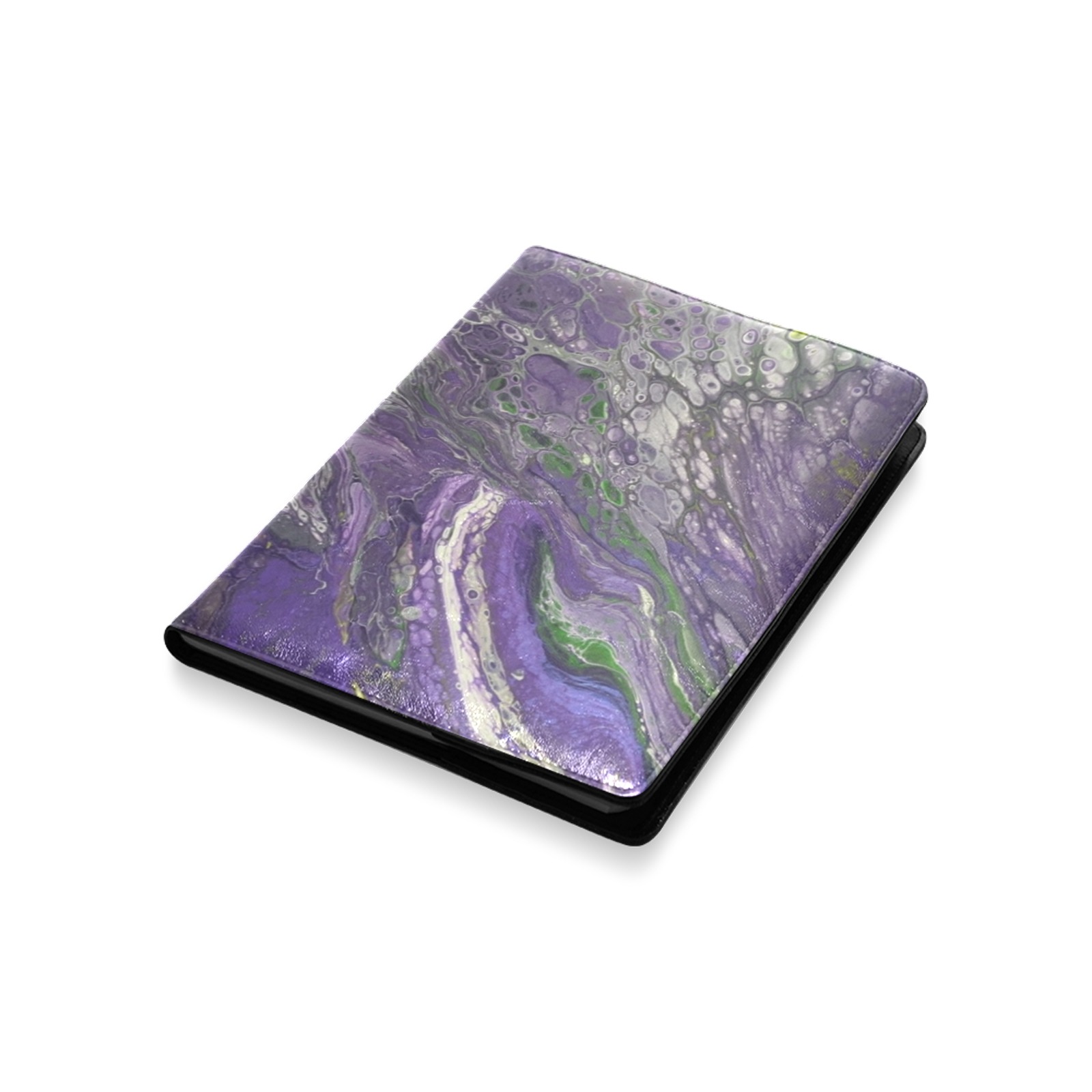 The Violet Storm Custom NoteBook B5