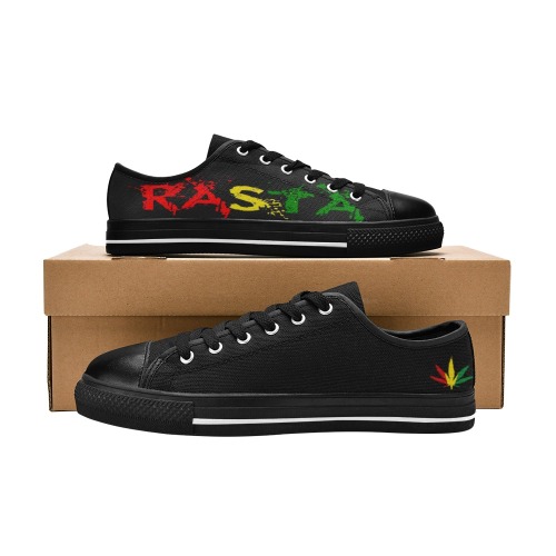 rasta Men's Classic Canvas Shoes (Model 018)