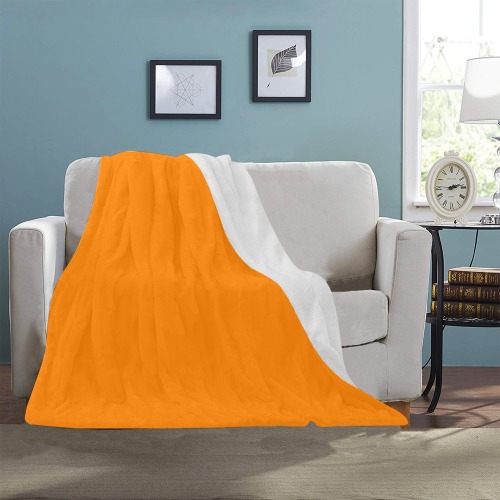color UT orange Ultra-Soft Micro Fleece Blanket 40"x50"