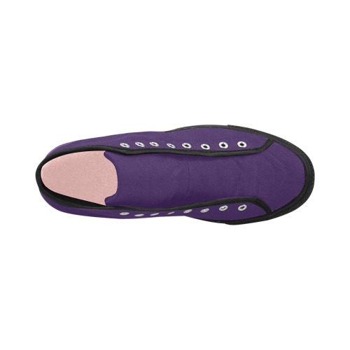 color Russian violet Vancouver H Women's Canvas Shoes (1013-1)