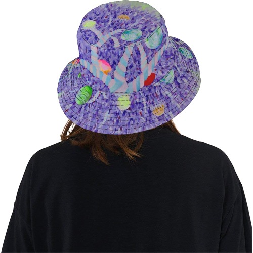 Planet Tree All Over Print Bucket Hat