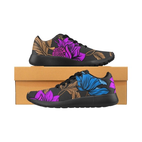 Neon Tropical Fuchsia Women’s Running Shoes (Model 020)