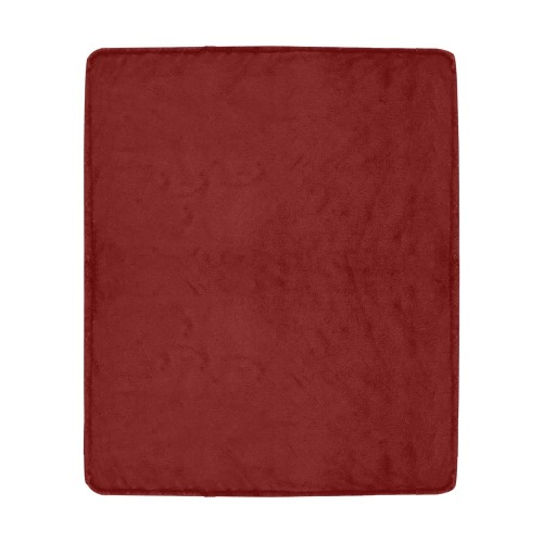 color blood red Ultra-Soft Micro Fleece Blanket 50"x60"