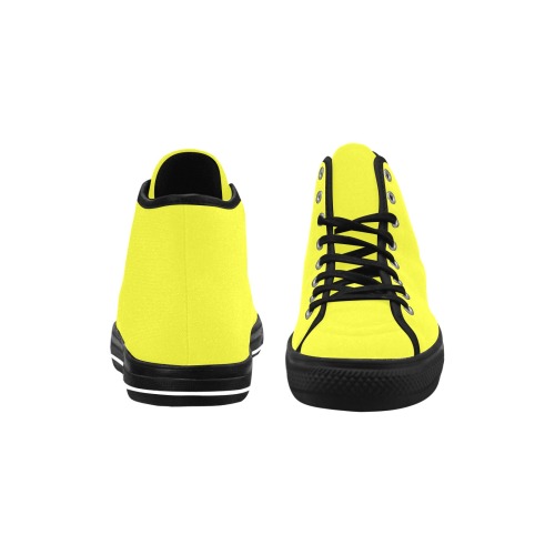 color maximum yellow Vancouver H Women's Canvas Shoes (1013-1)