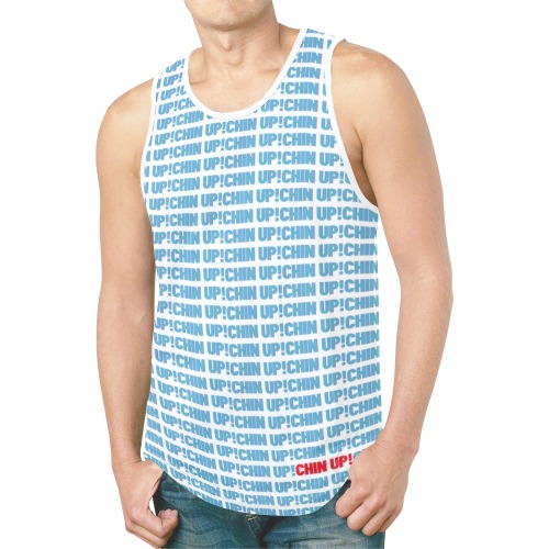 Warmest Wishes (6) New All Over Print Tank Top for Men (Model T46)