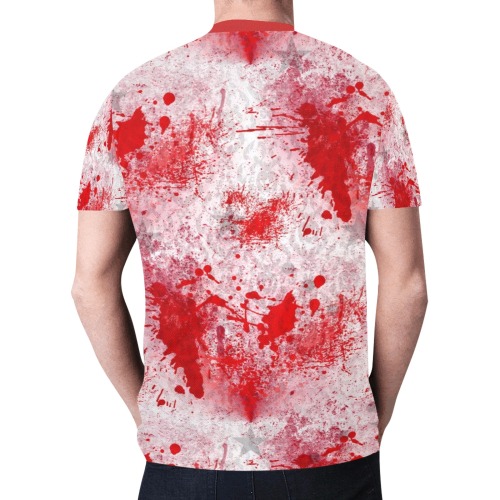 Halloween Blood by Artdream New All Over Print T-shirt for Men (Model T45)
