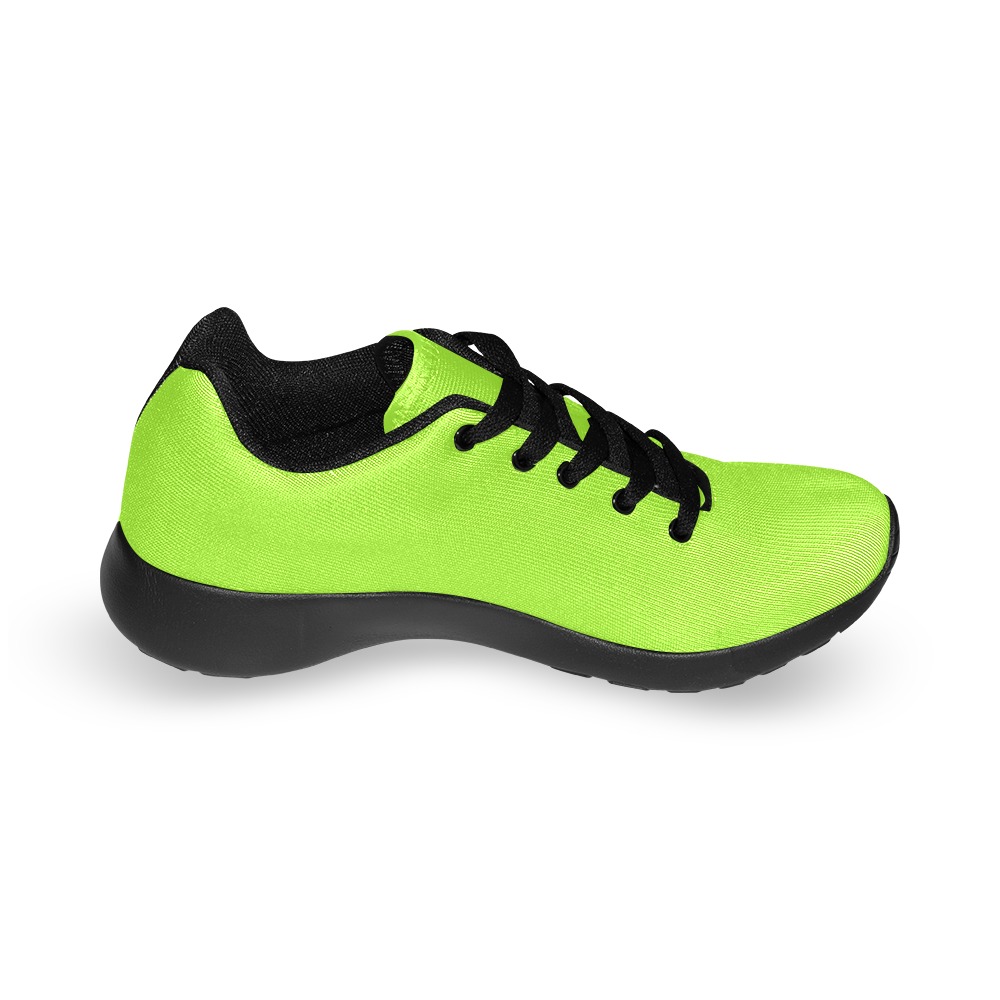 color green yellow Men’s Running Shoes (Model 020)