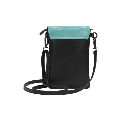 teal Small Cell Phone Purse (Model 1711)