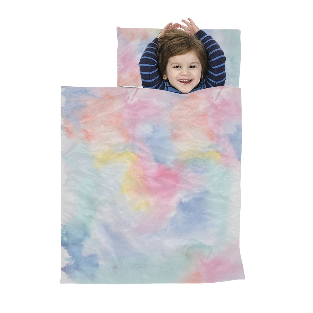 Colorful watercolor Kids' Sleeping Bag