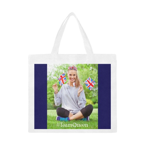 TeamQueen pro-Commonwealth Canvas Tote Bag/Large (Model 1702)