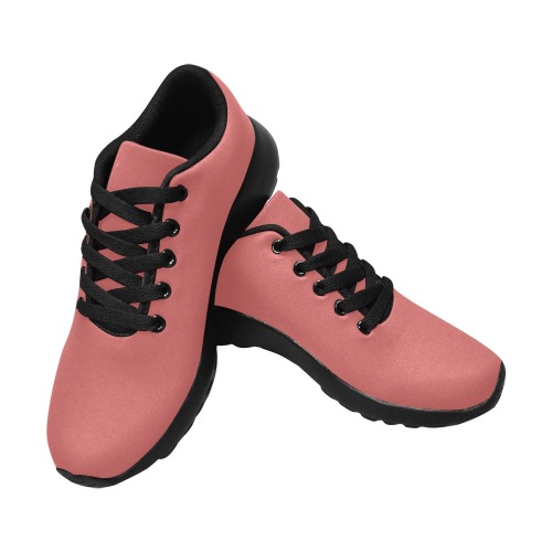 color indian red Men’s Running Shoes (Model 020)