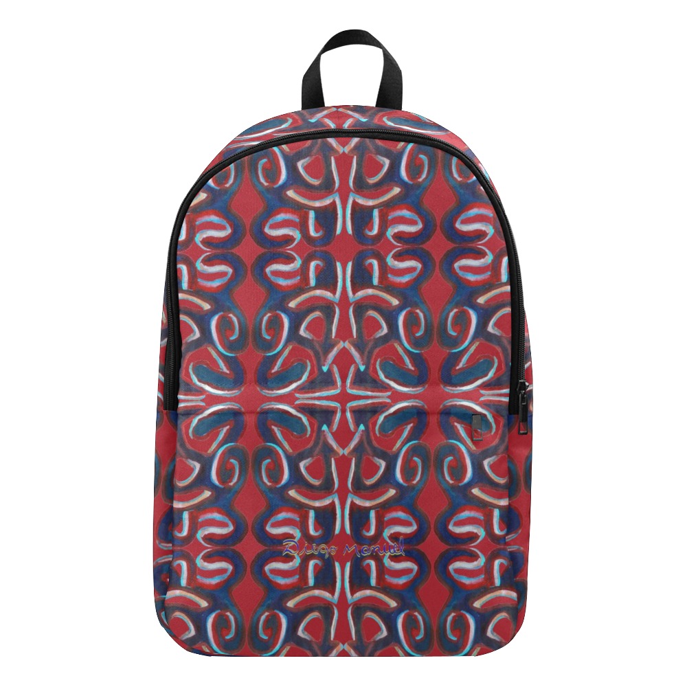 Graffiti real 4 Fabric Backpack for Adult (Model 1659)