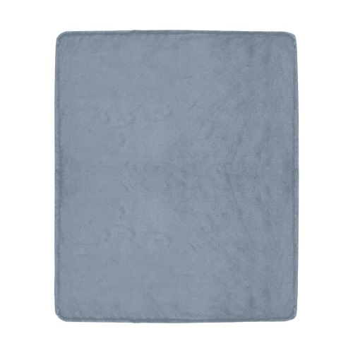 color slate grey Ultra-Soft Micro Fleece Blanket 50"x60"