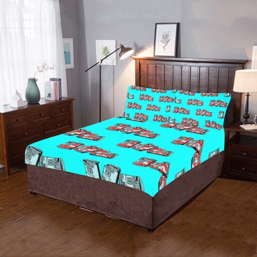 ORIGVMII BED SET 1 3-Piece Bedding Set