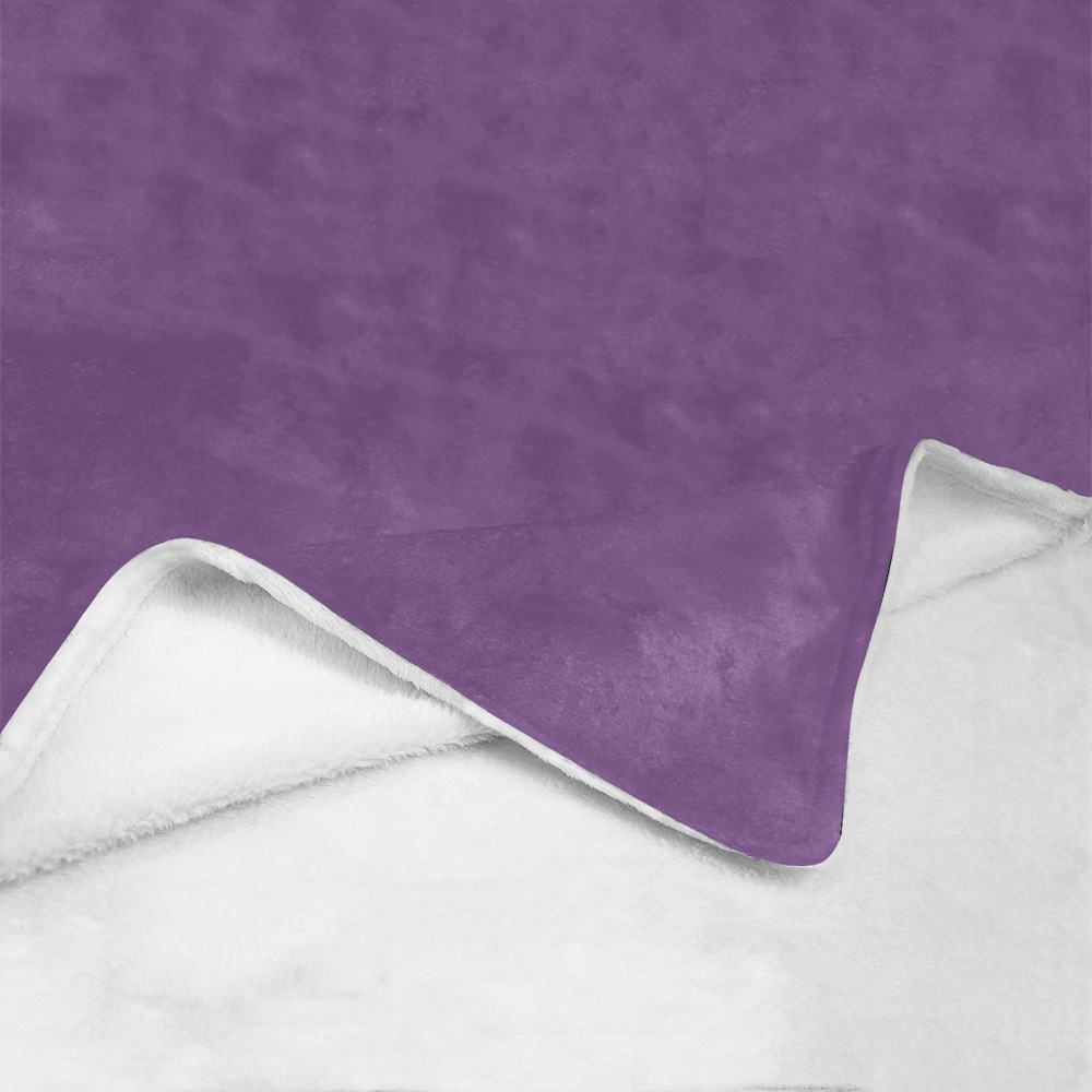 color purple 3515U Ultra-Soft Micro Fleece Blanket 50"x60"