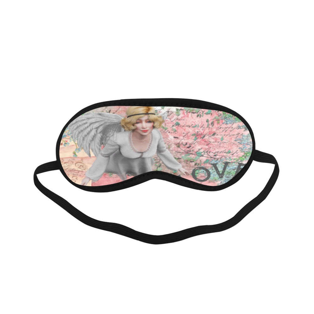 NEW valentine cupid pink 2 sleep mask Sleeping Mask