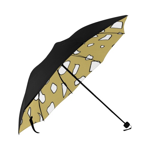 Pebble Beach Anti-UV Foldable Umbrella (Underside Printing) (U07)