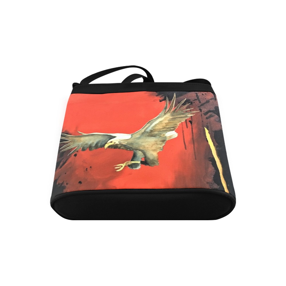 Red Eagle - Shoulder bag Crossbody Bags, Handbag, Purse Crossbody Bags (Model 1613)