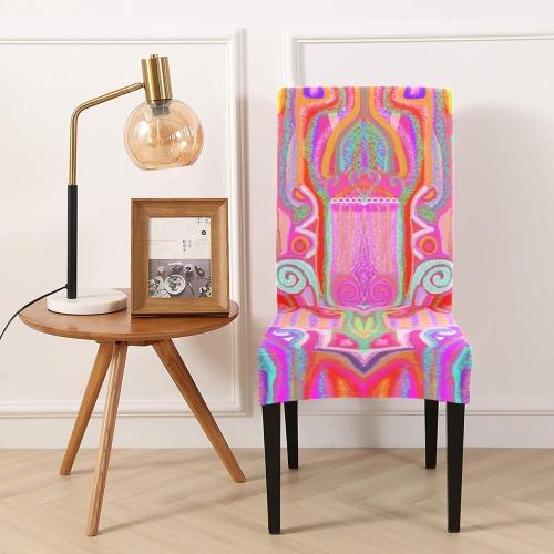 totem Removable Dining Chair Cover