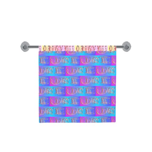 URI SUNSET FRABRIC Bath Towel 30"x56"