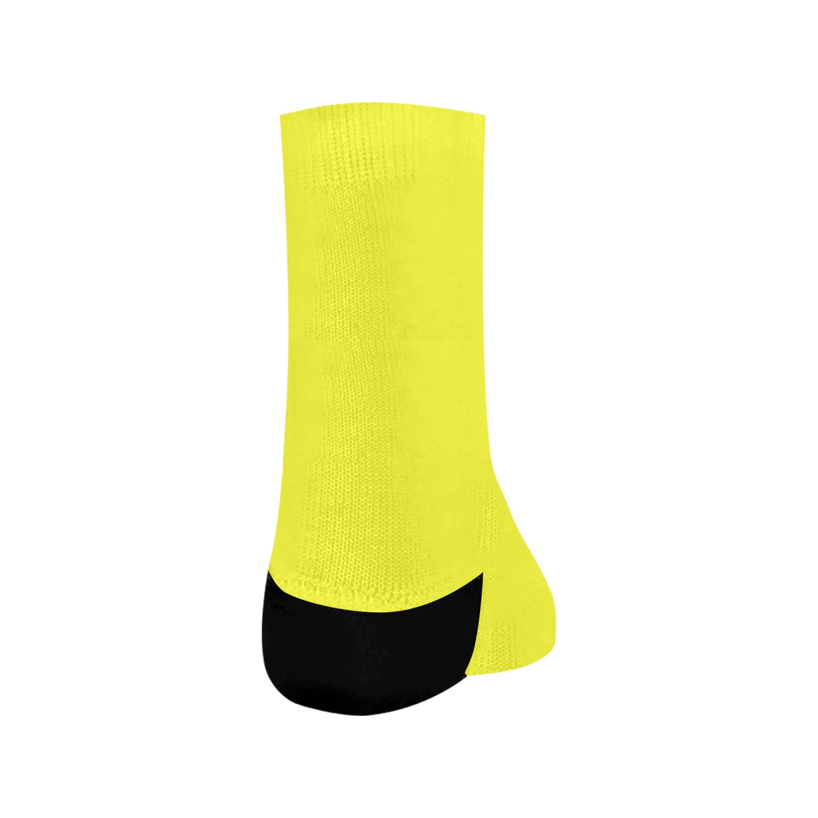 color maximum yellow Crew Socks